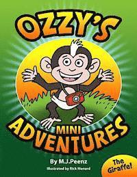 bokomslag Ozzy's Mini Adventures: The Giraffe