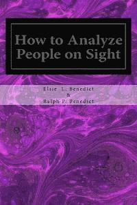 bokomslag How to Analyze People on Sight