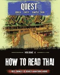 bokomslag How to Read Thai: Non-colour version