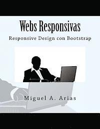 bokomslag Webs Responsivas. Responsive Design con Bootstrap