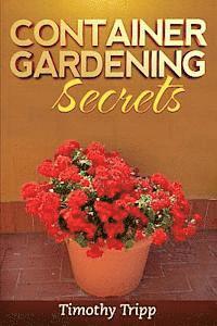 bokomslag Container Gardening Secrets