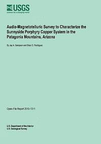 bokomslag Audio-Magnetotelluric Survey to Characterize the Sunnyside Porphyry Copper System in the Patagonia Mountains, Arizona