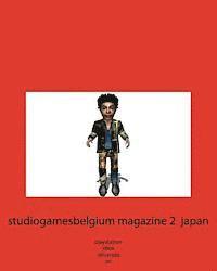 bokomslag studiogamesbelgium magazine 2 japan
