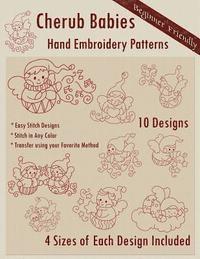 bokomslag Cherub Babies Hand Embroidery Patterns