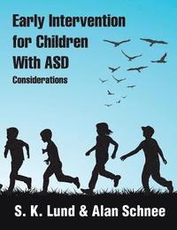 bokomslag Early Intervention For Children With ASD