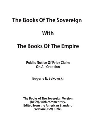bokomslag Books of The Sovereign With The Books of The Empire