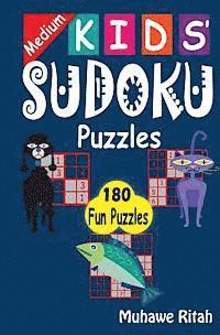 bokomslag Medium Kids' Sudoku Puzzles