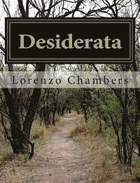 Lorenzo Alexander Chambers - Desiderata: RobberBaron: Part I, Häftad. Tillgänglighet: Lägg i varukorg