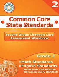 bokomslag Second Grade Common Core Assessment Workbook: Common Core State Standards