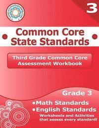 bokomslag Third Grade Common Core Assessment Workbook