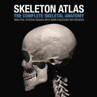 bokomslag Skeleton Atlas: The complete Skeletal Anatomy: Skeletal System images with Bone Fracture references