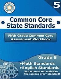 bokomslag Fifth Grade Common Core Assessment Workbook: Common Core State Standards