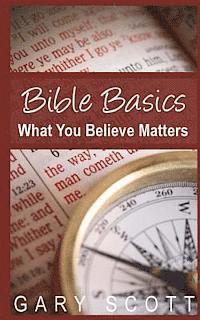 bokomslag Bible Basics: What You Believe Matters