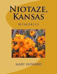bokomslag Niotaze, Kansas: Memories