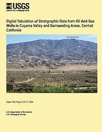 bokomslag Digital Tabulation of Stratigraphic Data from Oil And Gas Wells in Cuyama Valley and Surrounding Areas, Central California