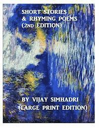 bokomslag Short Stories and Rhyming Poems (2nd Edition): For Children (Large Print Version)