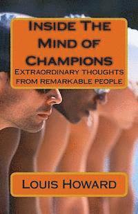 bokomslag Inside The Minds of Champions: Extraordinary thoughts from remarkable people
