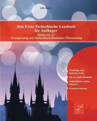 bokomslag Erste Tschechische Lesebuch für Anfänger