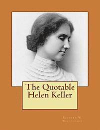bokomslag The Quotable Helen Keller