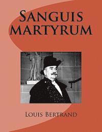 bokomslag Sanguis martyrum