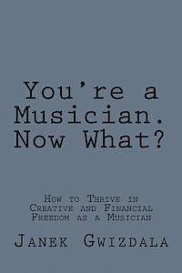 bokomslag You're a Musician. Now What?: How to thrive in creative and financial freedom as a musician