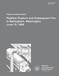 bokomslag Pipeline Accident Report: Pipeline Rupture and Subsequent Fire in Bellingham, Washington June 10, 1999