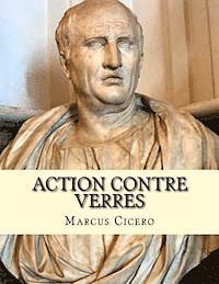 bokomslag Action contre Verres: Ciceron