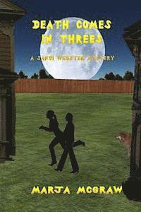 bokomslag Death Comes in Threes: A Sandi Webster Mystery