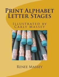 bokomslag Print Alphabet Letter Stages