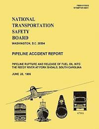 bokomslag Pipeline Accident Report: Pipeline Rupture and Release of Fuel Oil into the Reedy River at Fork Shoals, South Carolina