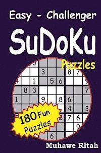 bokomslag Easy - Challenger Sudoku Puzzles