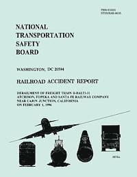 bokomslag Railroad Accident Report: Derailment of Freight Train H-BALT1-31 Atchison, Topeka and Santa Fe Railway Company Near Cajon Junction, California o