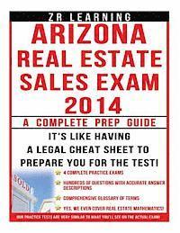 bokomslag Arizona Real Estate Sales Exam - 2014 Version: : Principles, Concepts and Hundreds Of Practice Questions Similar To What You'll See On Test Day