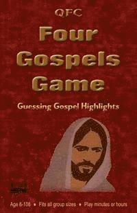 Merlin K. Ross, W. Wayne Rice - QFC Four Gospels Game: Guessing Four Gospel Highlights, Häftad