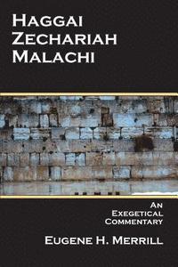 bokomslag Haggai, Zechariah, Malachi: An Exegetical Commentary