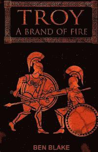 Ben Blake - A Brand of Fire, Häftad