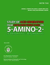 bokomslag Study of Acid Generation from Copolymer Fibers based on 5-amino-2-(p-aminophenyl)-benzimidazole