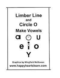 Limber Line and Circle O Make Vowels 1