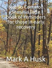 bokomslag Not So Common Sense: a little book of reminders for those in early recovery