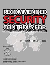 bokomslag Recommended Security Controls for Federal Information Systems and Organizations