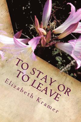 Elizabeth a Kramer, Elizabeth a. Kramer, Elizabeth A Kramer - To Stay Or To Leave, Häftad