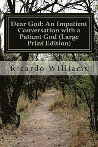 bokomslag Dear God: An Impatient Conversation with a Patient God (Large Print Edition): A Personal Journey of Self Development