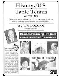 bokomslag History of U.S. Table Tennis Volume 13