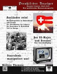 Preussischer Anzeiger: Das politische Monatsmagazin - Ausgabe Februar - März 2014 1