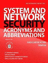 System and Network Security Acronyms and Abbreviations 1
