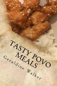 Geraldine Walker - Tasty Povo Meals, Häftad