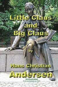 bokomslag Little Claus and Big Claus