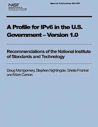 bokomslag A Profile for IPv6 in the U.S. Government - Version 1.0
