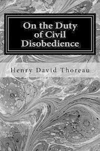 On the Duty of Civil Disobedience 1