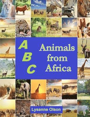 bokomslag ABCs Animals from Africa: Do You Know Your ABCs?